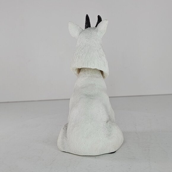 Coyote Enterprises Mountain Goat Bobblehead Comical Resin - Picture 4 of 8